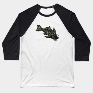 Bristlenose Pleco Baseball T-Shirt